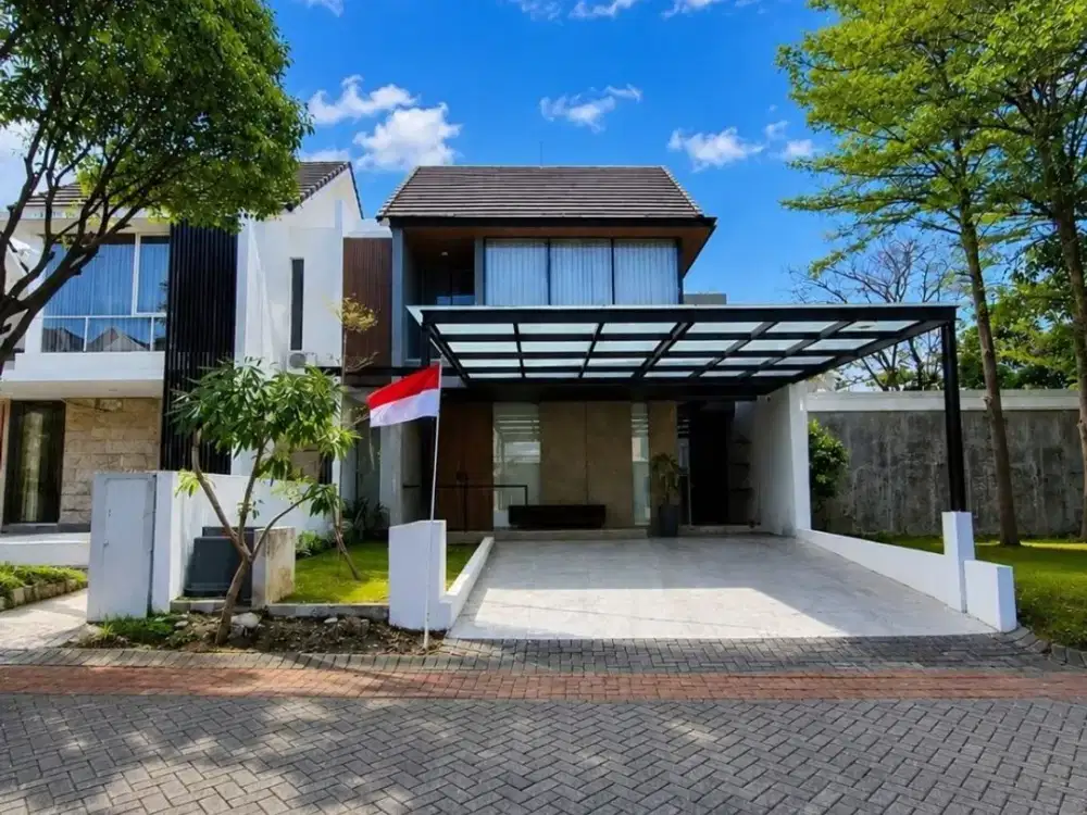 Dijual rumah baru minimalis royal park 1 citraland