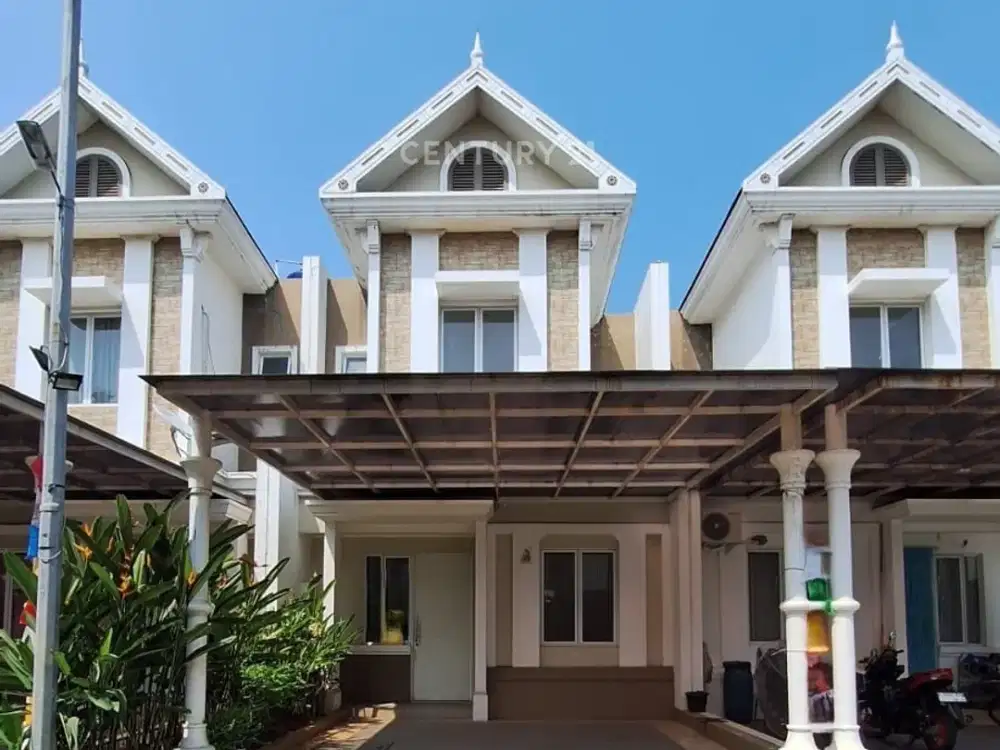 Dijual Rumah Jakarta Garden City Cluster Thames Siap Huni