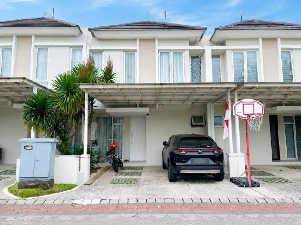 Rumah Suvadiva, Grand Island, Pakuwon City Siap Huni • Furnished