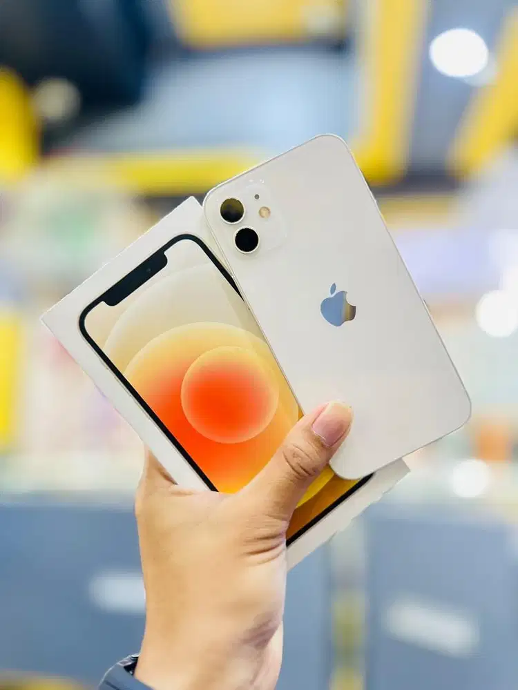 iPhone 12 64GB iBox Full original