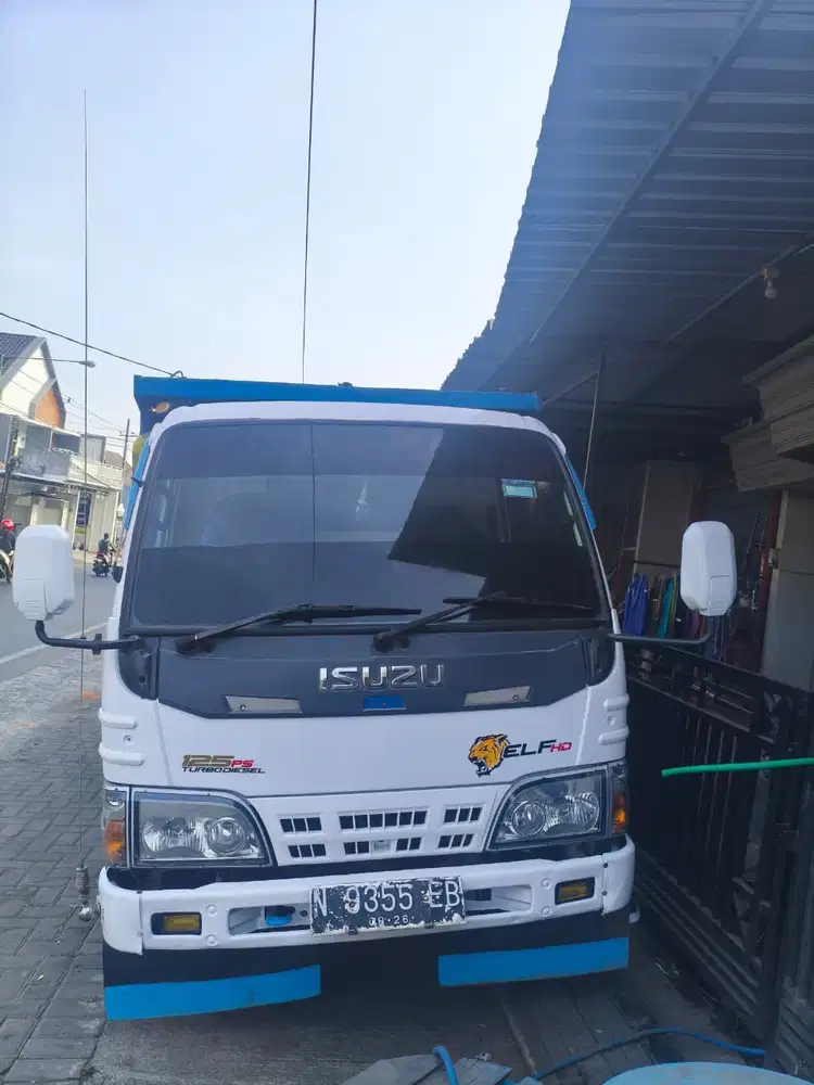 Dump truk 2010 upgrade 2013 baut 6