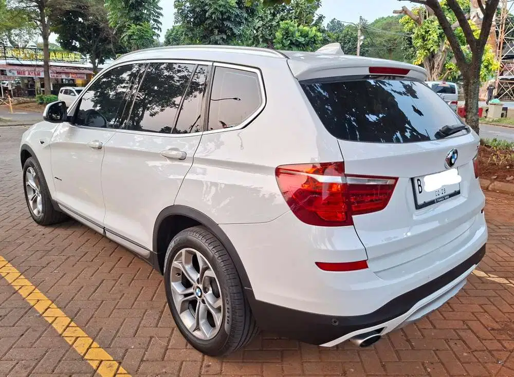 BMW X3 2017 Bensin