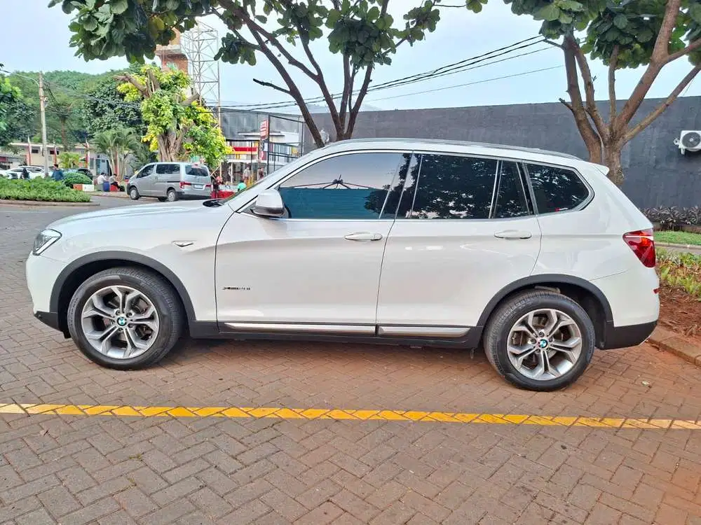 BMW X3 2017 Bensin