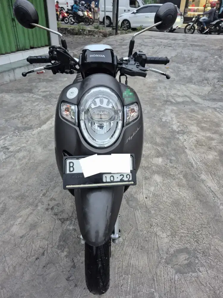 Scoopy Stylish Brown 2019