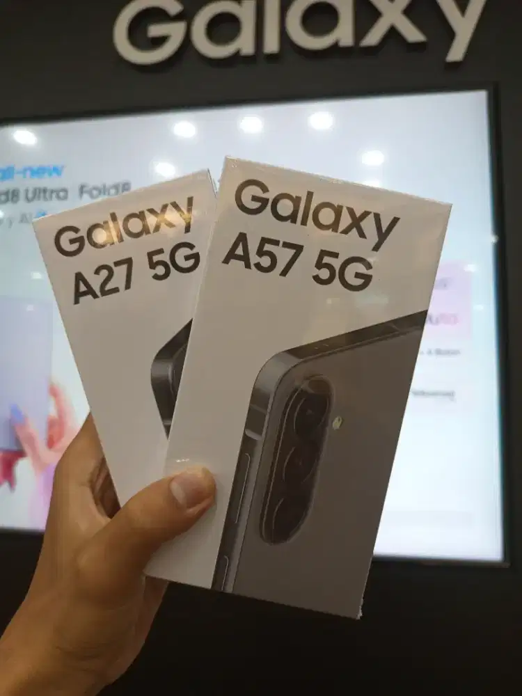 SAMSUNG A57 5G NEW BOX FREE ADAPTOR TEMPER