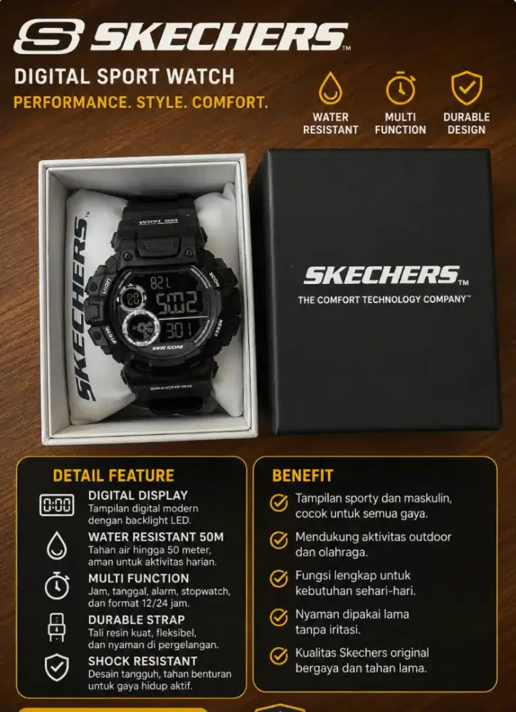 JAM TANGAN SPORTS