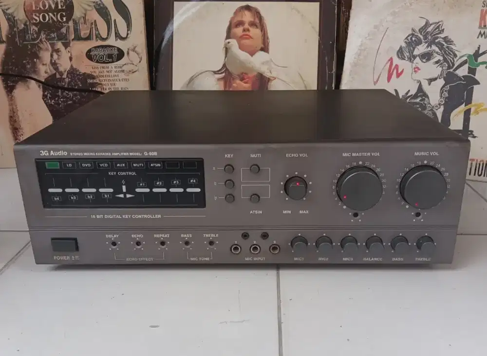 Amplifieer Karaoke 3G G-60B