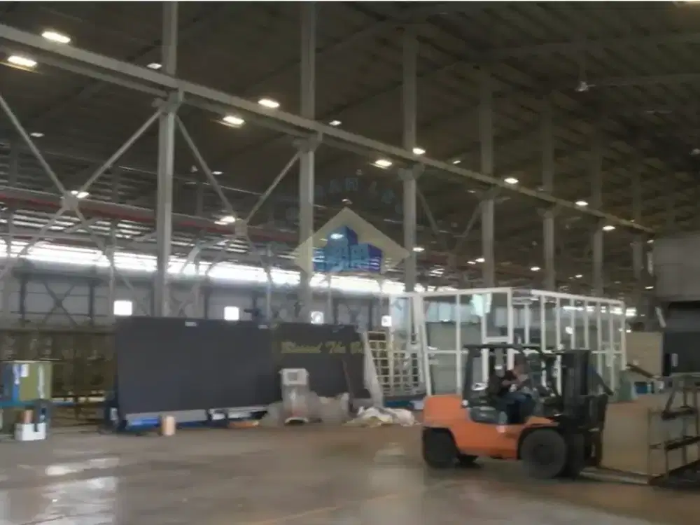 DIJUAL/ SEWA PABRIK BESAR & LUAS - Kawasan Industri Modern Cikande, Tangerang