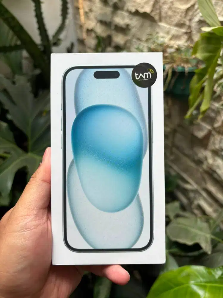 Iphone 15 128Gb IBOX Biru PAA Segel Baru
