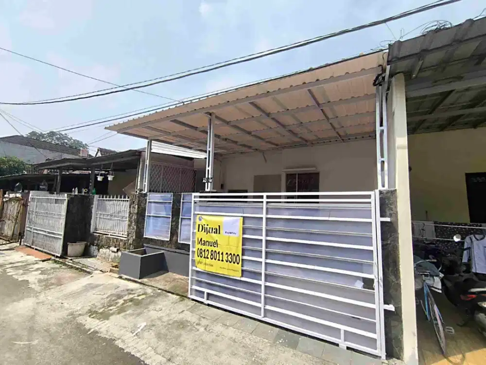 Tawar Aja Rumah Siap Huni di Taman Tirta Cimanggu
