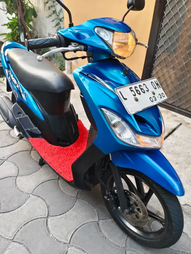 Mio Sporty 2010 CW Warna Biru Favorit!!!