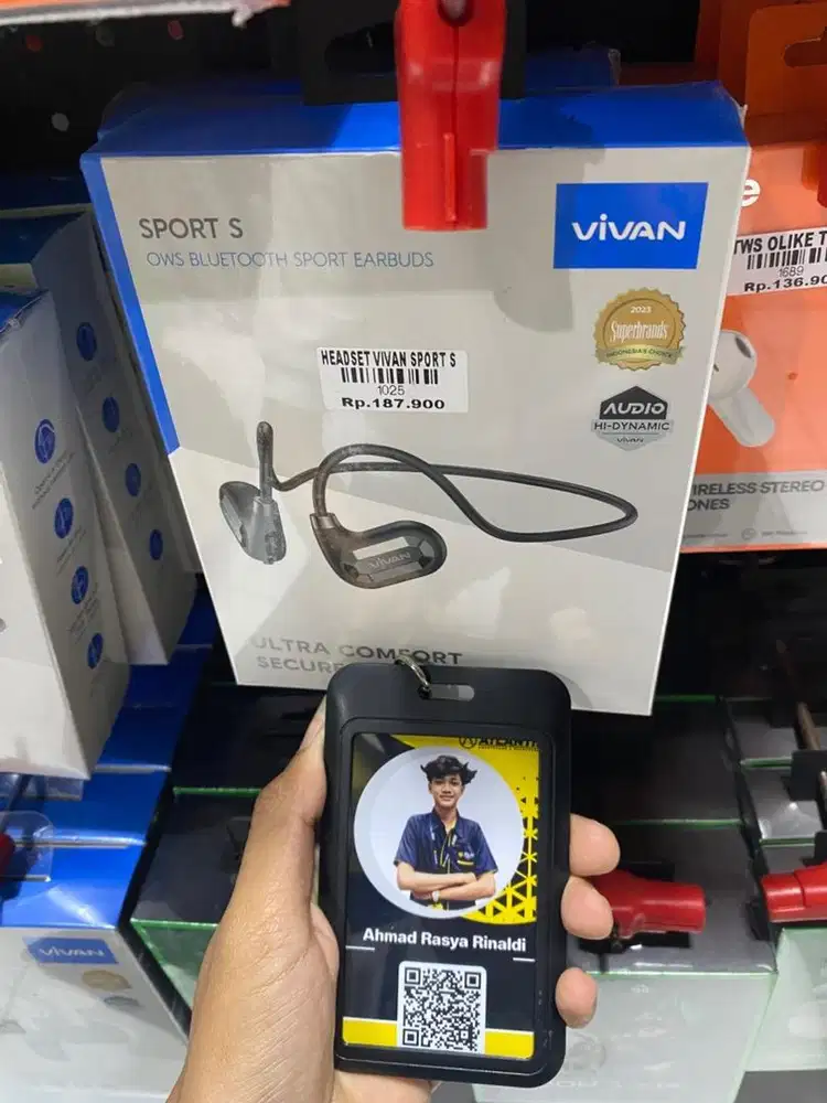 HEADSET VIVAN SPORT S | ATLANTIS DAHSYAT