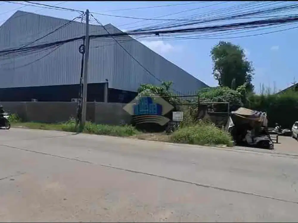 Jual Tanah murah Zona Industri di Legok Tangerang Banten