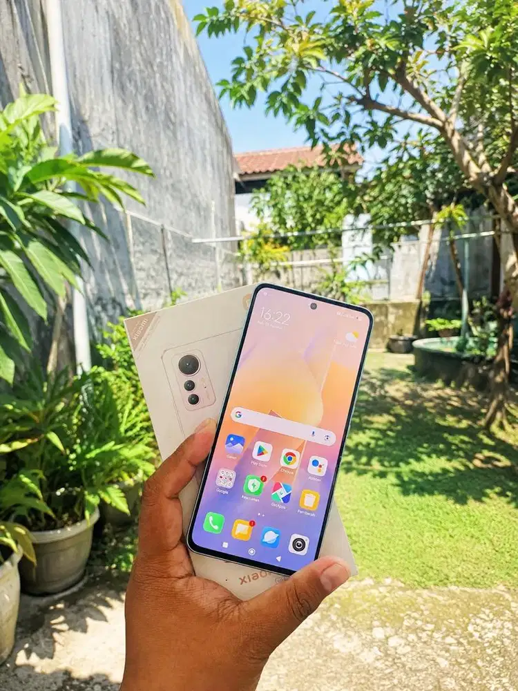 Xiaomi 12 Lite 5g 8/256 Fullset