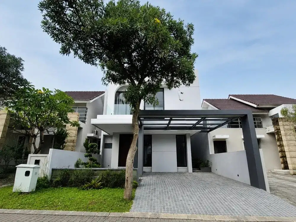 Rumah New Minimalis Woodland Citraland , Hadap Selatan