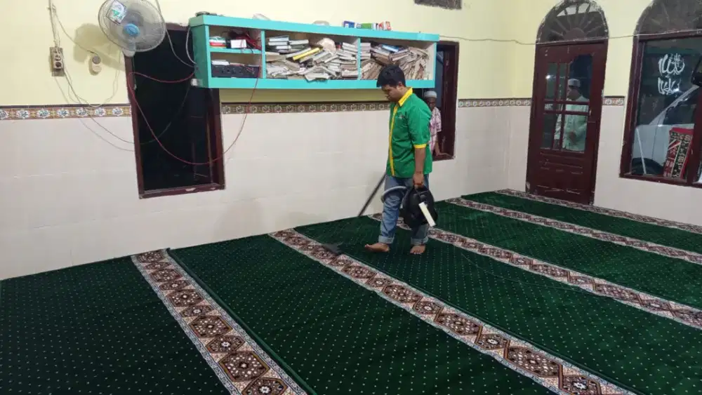 Karpet Masjid Roll Murah Solo – Tebal & Elegan