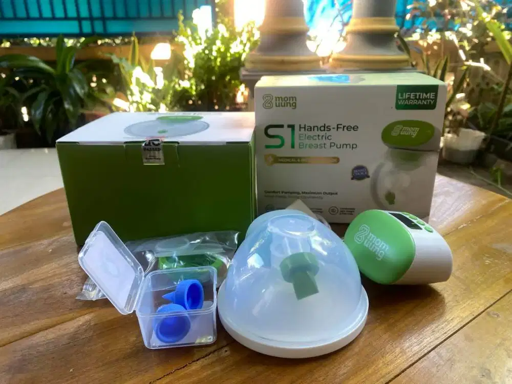 Mom Uung S1 pompa asi electric