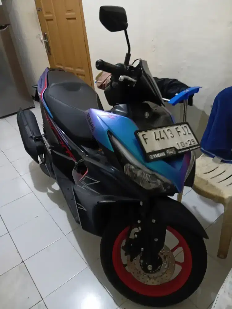 Jual yamaha aerox cybercity bulan 10 tahun 2024