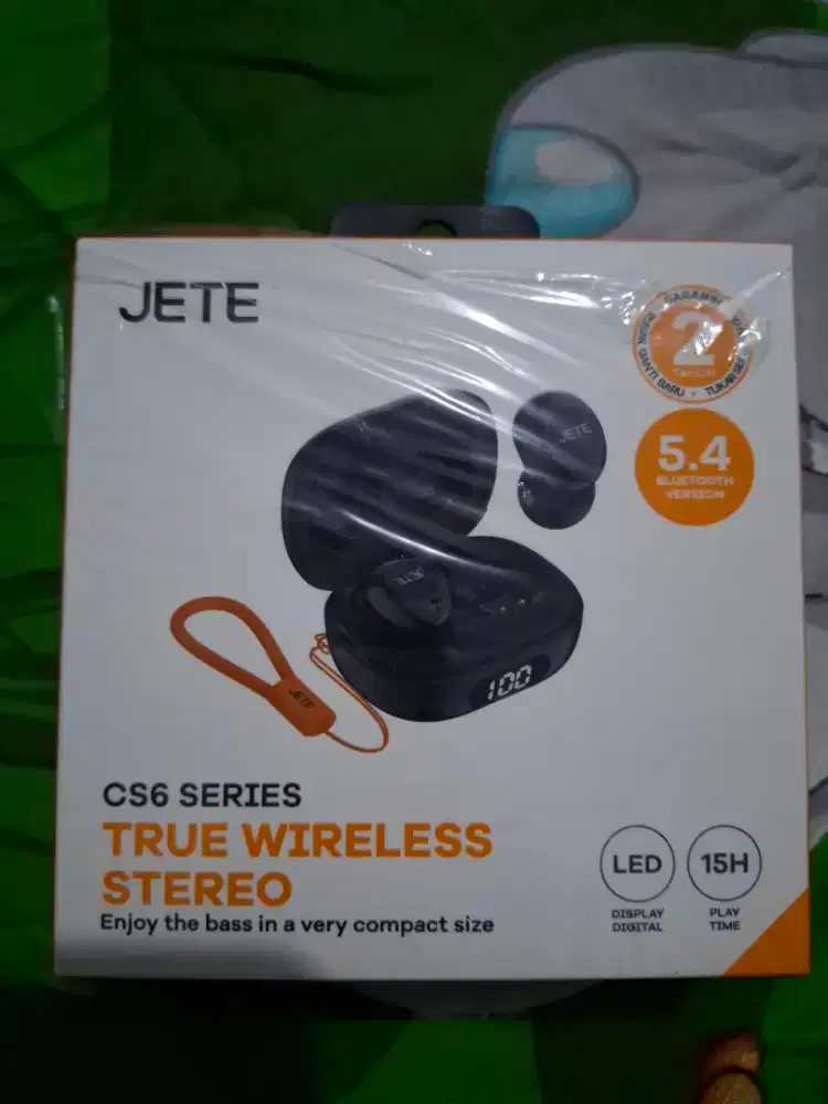 Head set Merk. Jete