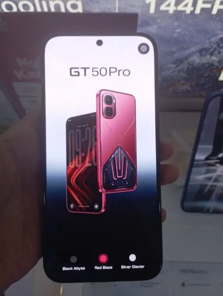 Infinix GT 50 Pro Ram 12/256 GB Cicilan Tanpa DP