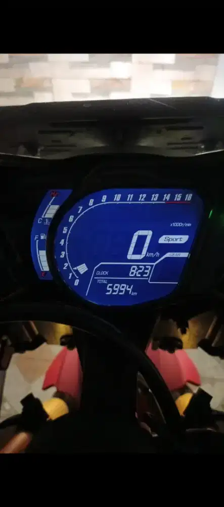 Jual CBR 250 abs second 2022