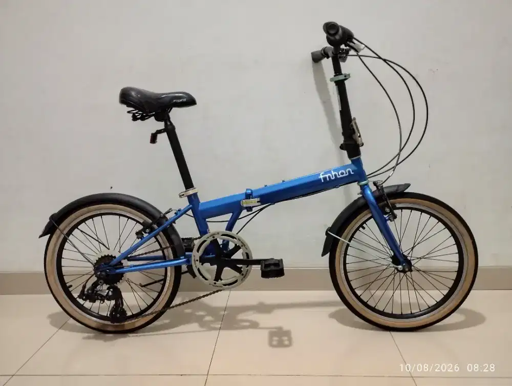 Sepeda lipat bukan fnhon storm
