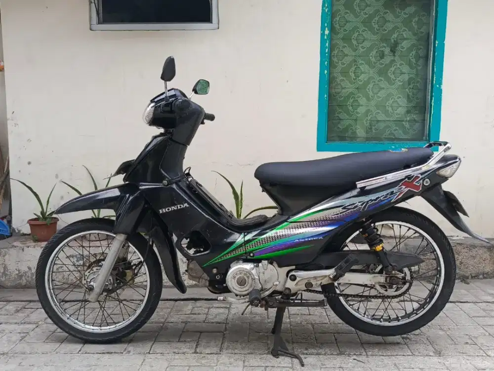 HONDA SUPRA X D TAHUN 2002 KOMPLIT