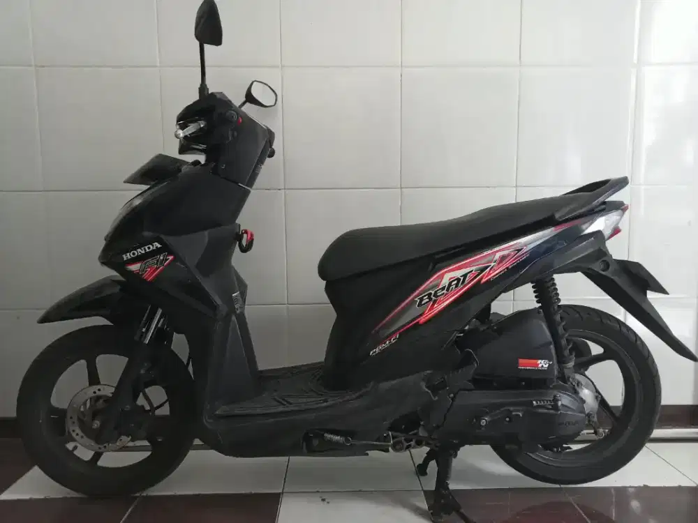 Beat Tahun 2014 PGM-FI Mulus Original