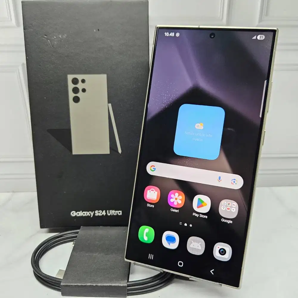 Samsung Galaxy S24 Ultra 12/256GB Like New Mulus Fullset SEIN Resmi