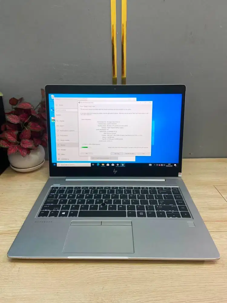 HP ELITEBOOK 745 G6 AMD RYZEN 5-3500 RAM 16GB 14inch N-ETM