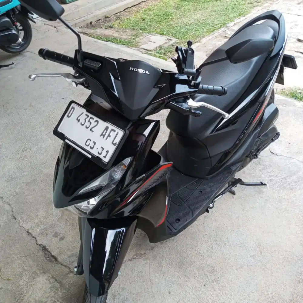 Beat CBS 2026 Second Mulus Masih Baru