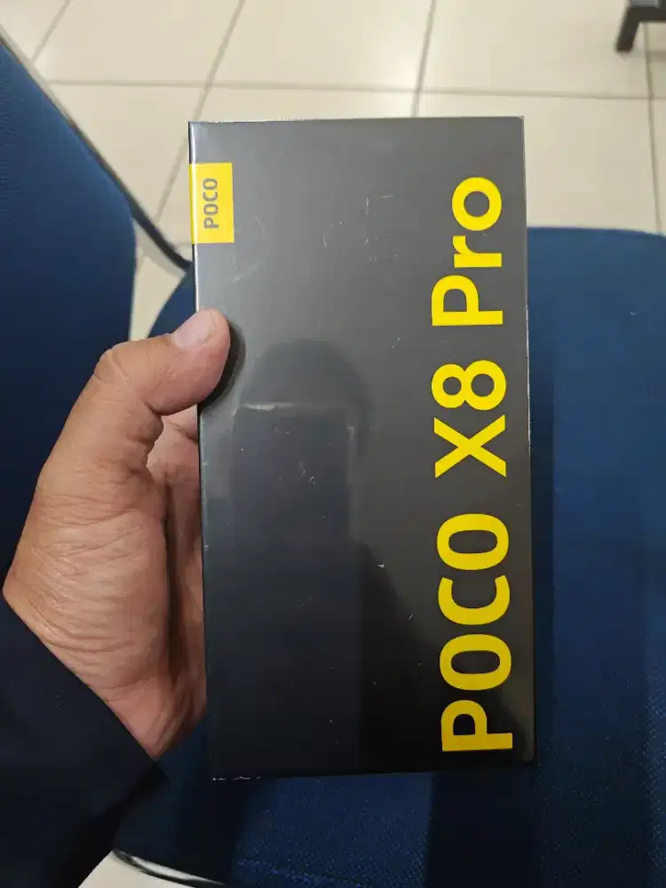 Pocophone X8 Pro 5G ram 12 internal 512 Baru segel dus ya ori resmi