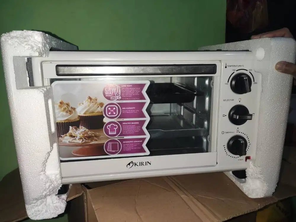 OVEN KIRIN LOW WAT 19L