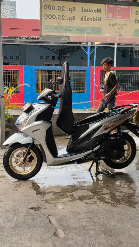 Yamaha Freego S Connected 125 2023