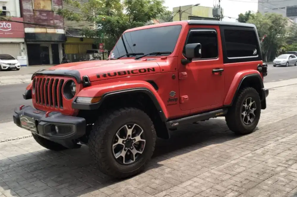 Jeep Wrangler Rubicon 2.0 Bsn 2 Doors At 2022 Merah
