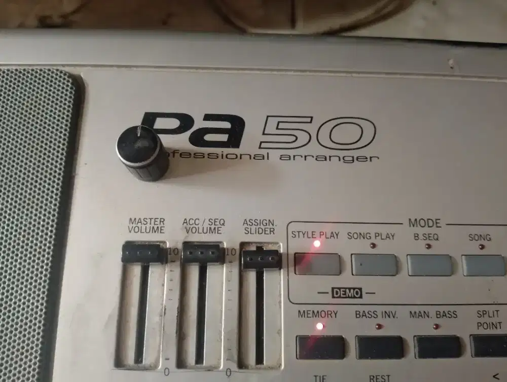 Keyboard KORG Pa 50