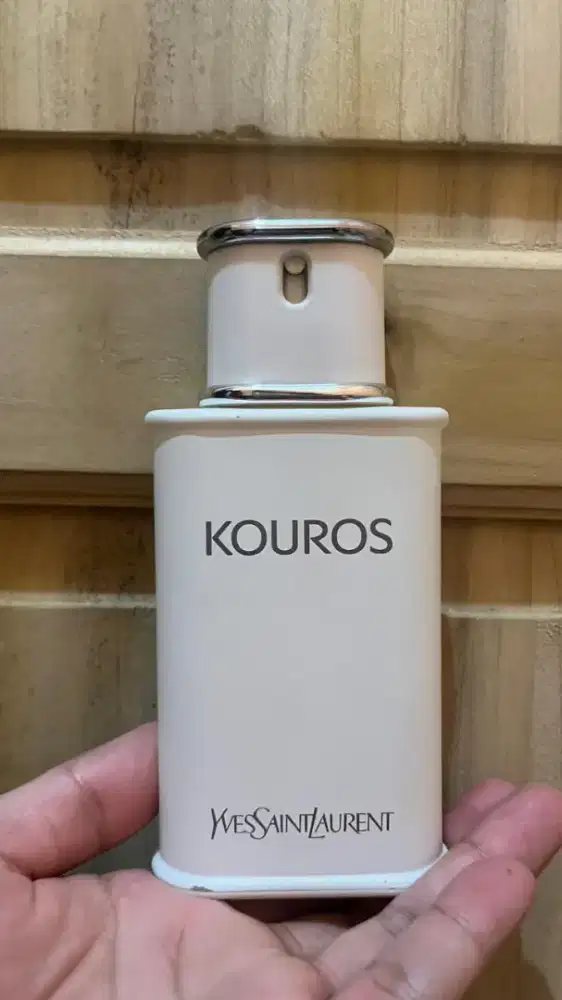 Kouros Empty Perfume Bottle 100ml | Original Bottle