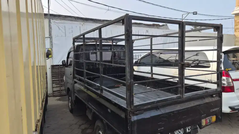 Kerangkeng kerangka box  Carry Pick Up