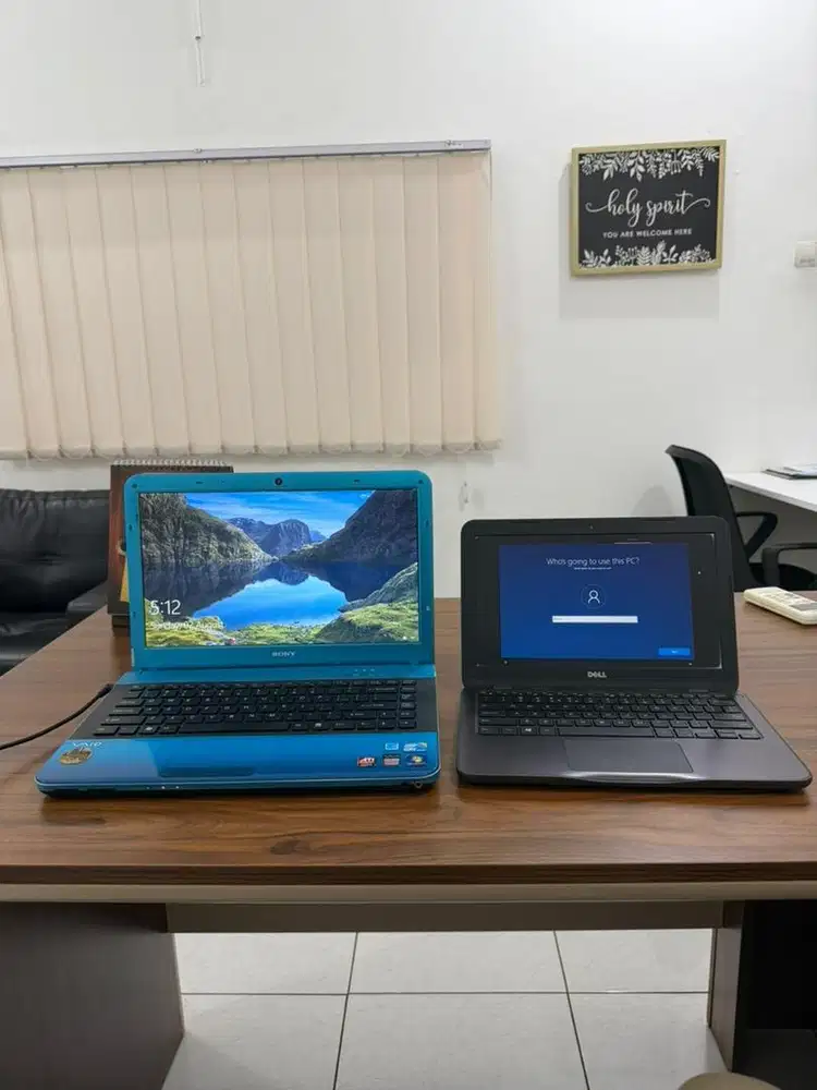 For sale 2 lapto Sony Vaio & Dell Inspiron