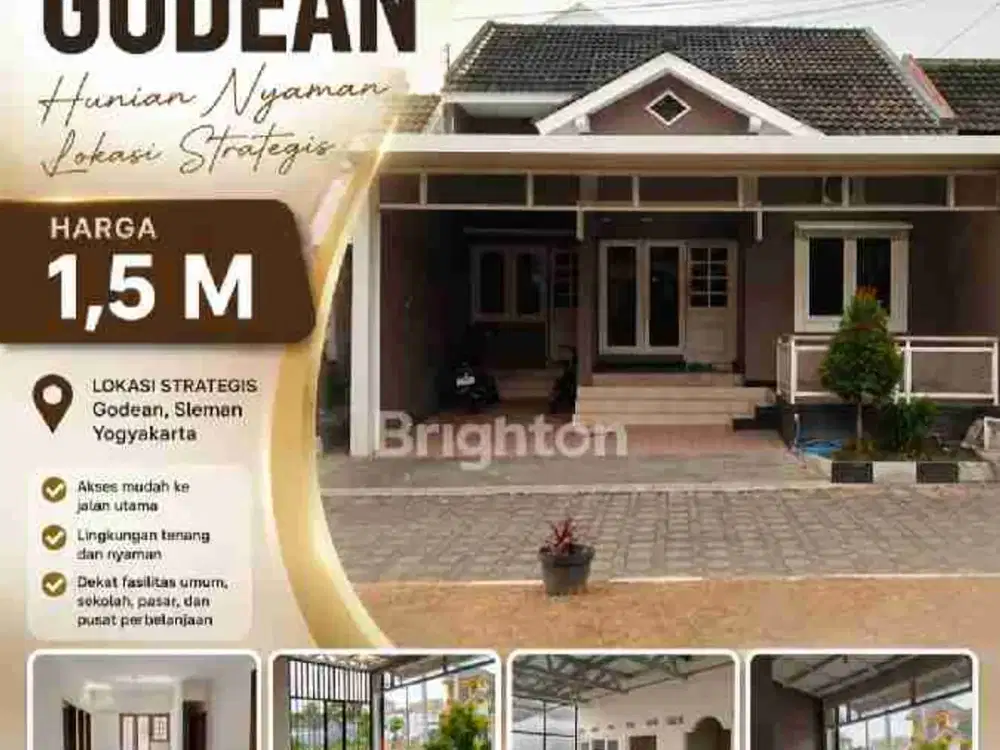 Rumah cantik di munggur Sleman