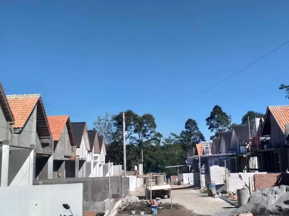 Rumah termurah digunungpati bisa KPR