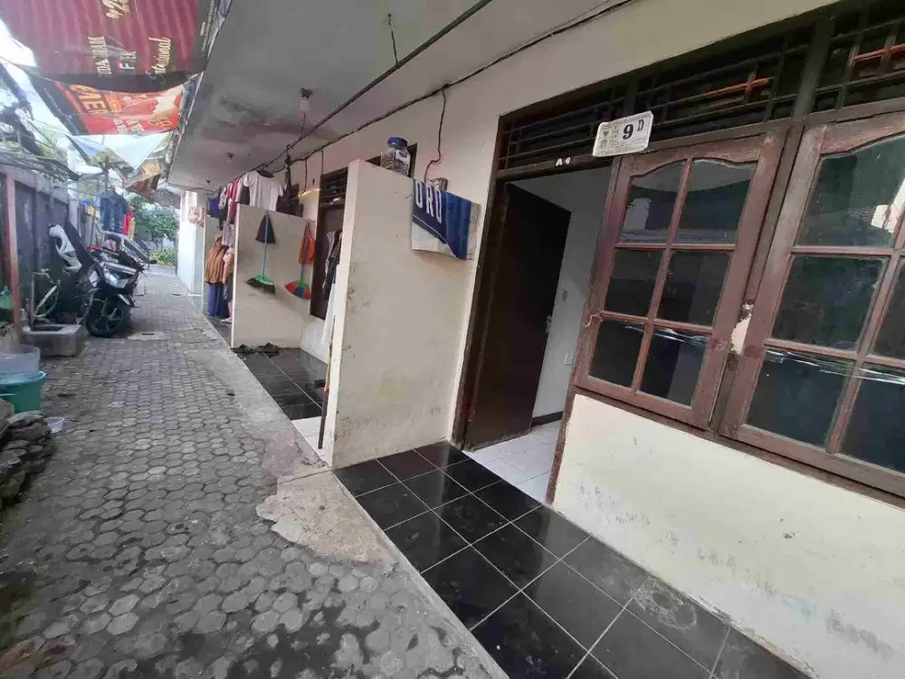 Di sewakan rumah petakan sewa bulanan dkt Galaxy Bekasi