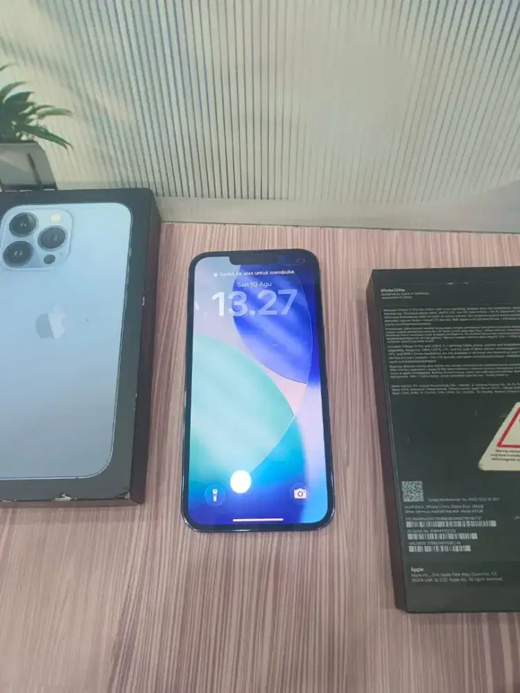 Iphone 13 pro 256gb resmi