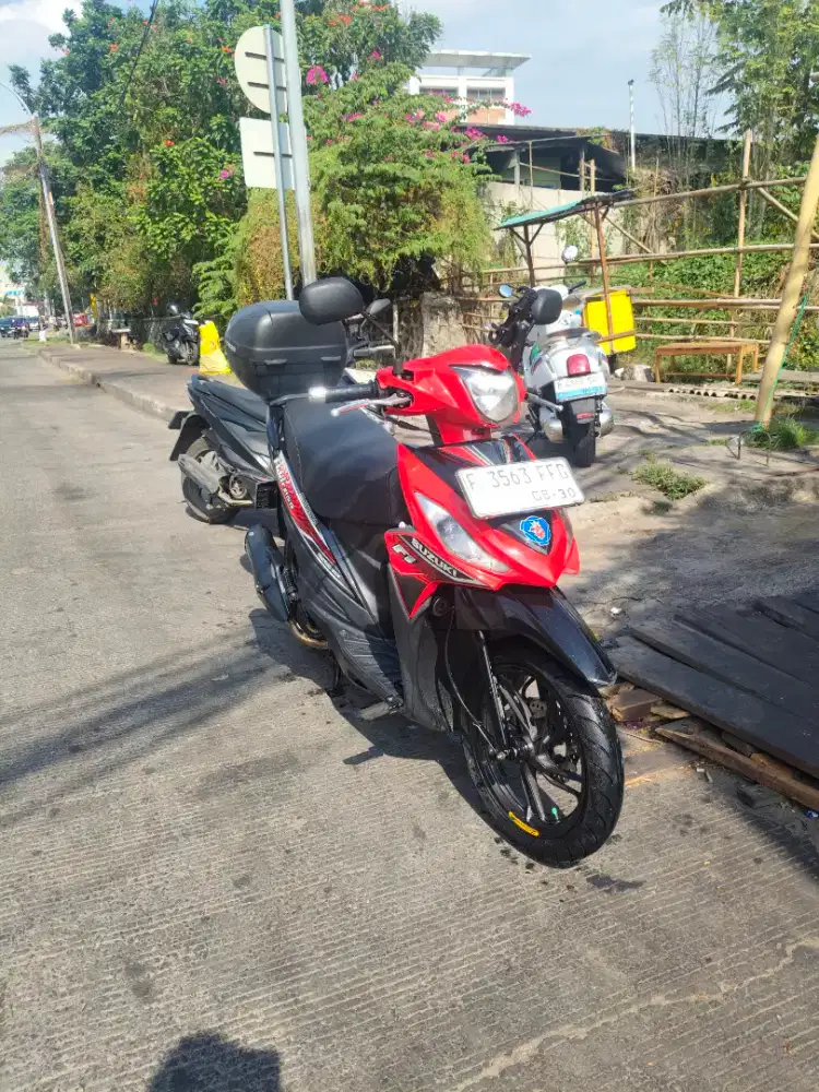 Suzuki Address full modif (TT/BT)