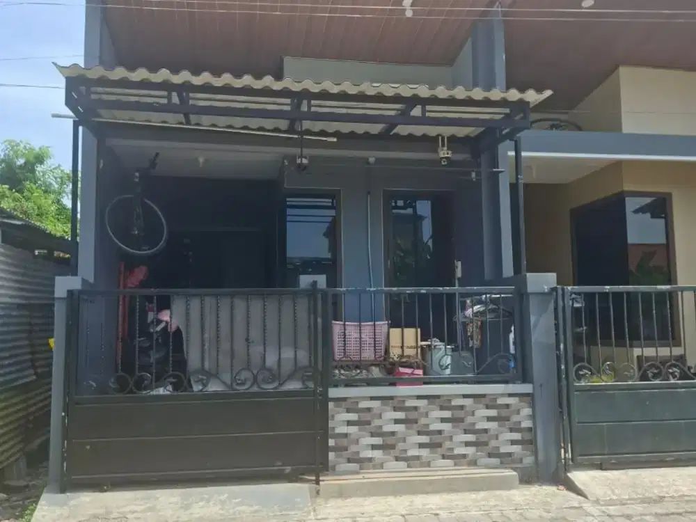 Dijual Rumah Kampung Baru Minimalis Murah Jual Rugi Lokasi 50 Mtr Dafi Raya Wiyung Surabaya
