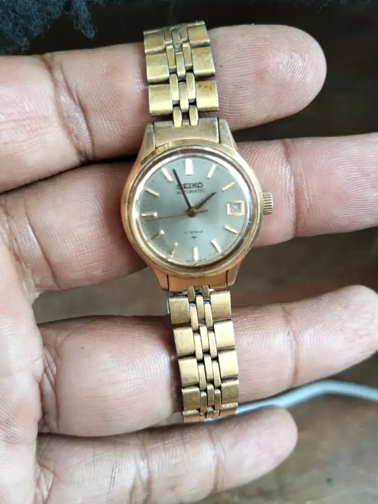 Jam tangan Cwe Seiko otomatis original