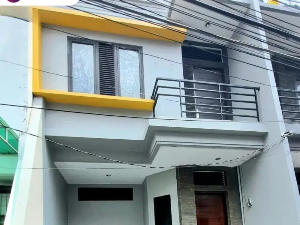Dijual Rumah Bebas Banjir di Jalan Rambutan Tanjung Duren Jakarta Barat