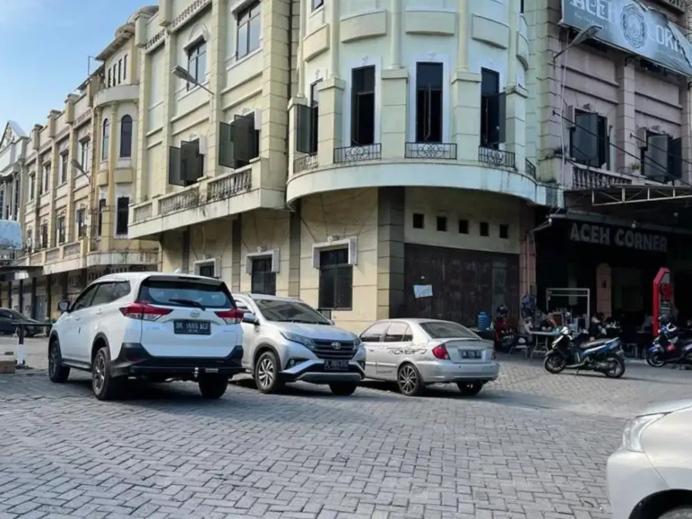 Dijual Ruko Sudut Murah Komplek MMTC Medan