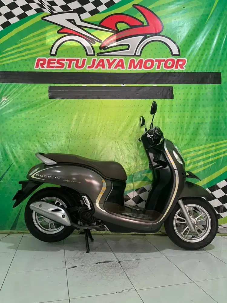 Scoopy prestige th 2021 kredit dp 500 #rjm