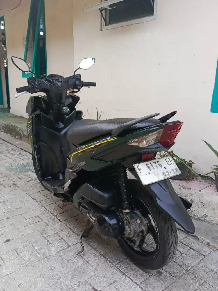 YAMAHA SOUL GT 125 MULUS